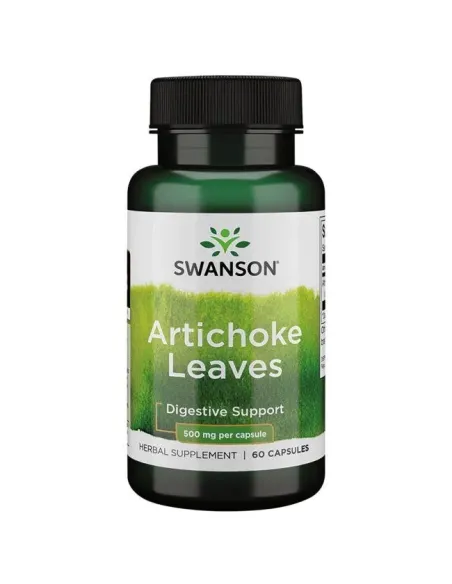 Artichoke Leaves 500mg von Swanson | Body Nutrition (DE)