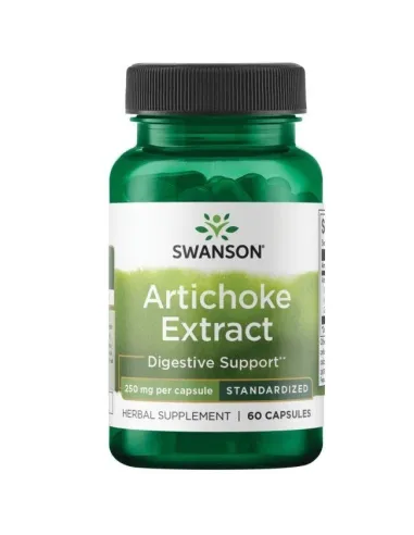 Artichoke Extract 250mg by Swanson | Body Nutrition (EN)