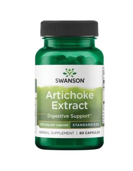 Artichoke Extract 250mg by Swanson | Body Nutrition (EN)