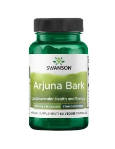 Arjuna Bark 500mg de Swanson | Body Nutrition (FR)