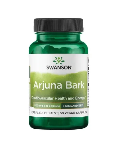 Arjuna Bark 500mg de Swanson | Body Nutrition (FR)