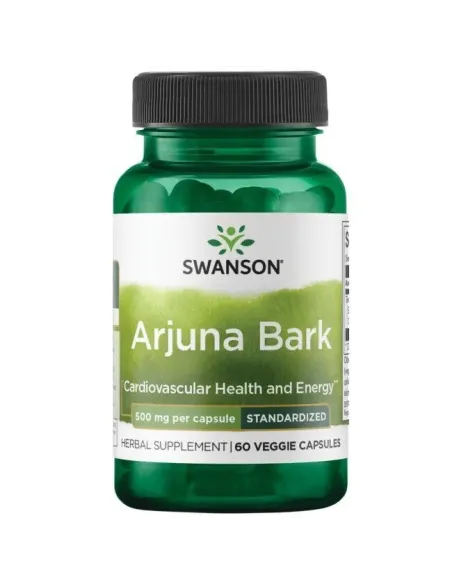 Arjuna Bark 500mg de Swanson | Body Nutrition (FR)