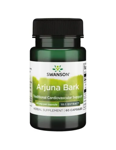 Arjuna Bark (10:1) Extract 40mg by Swanson | Body Nutrition (EN)