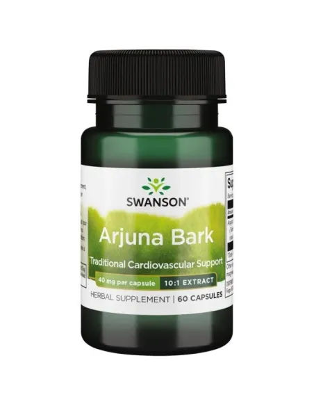 Arjuna Bark (10:1) Extract 40mg by Swanson | Body Nutrition (EN)