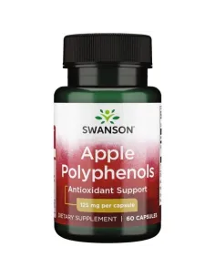Apple Polyphenols 125mg von Swanson | Body Nutrition (DE)
