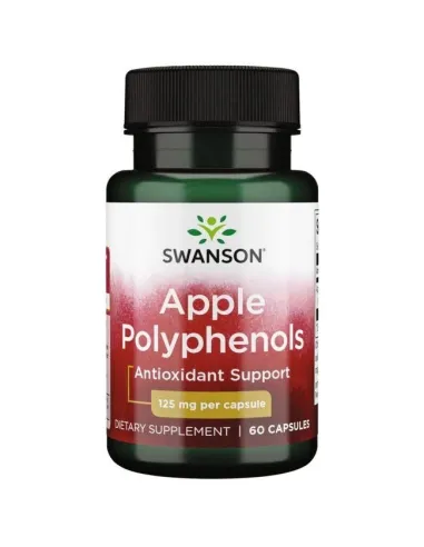 Apple Polyphenols 125mg von Swanson | Body Nutrition (DE)