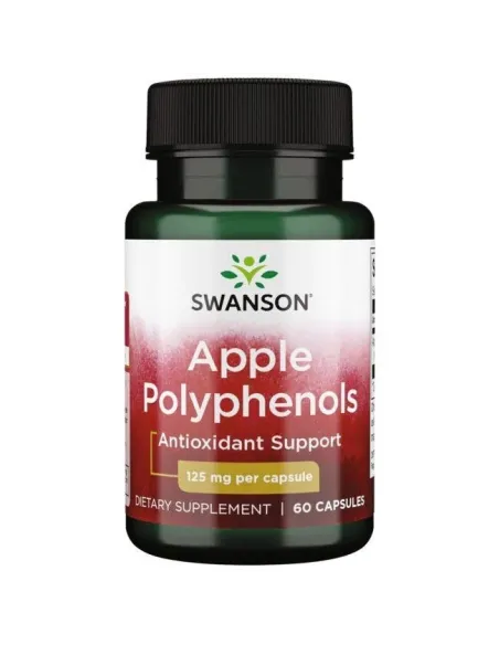 Apple Polyphenols 125mg von Swanson | Body Nutrition (DE)