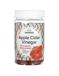 Apple Cider Vinegar Gummies Strawberry Watermelon by Swanson | Body Nutrition (EN)