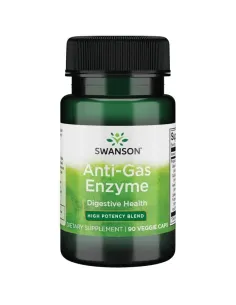 Anti-Gas Enzyme by Swanson | Body Nutrition (EN)