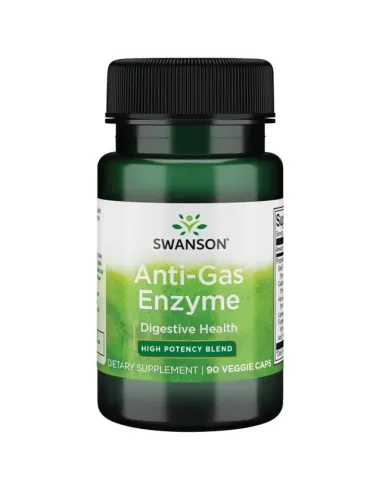 Swanson Anti-Gas Enzyme | Body Nutrition (ES)