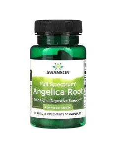 Angelica Root 400mg Full Spectrum de Swanson | Body Nutrition (FR)