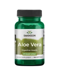 BodyNutrition | Aloe Vera 25mg Swanson
