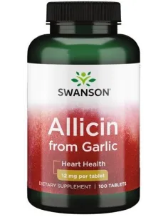 Allicin From Garlic de Swanson | Body Nutrition (FR)