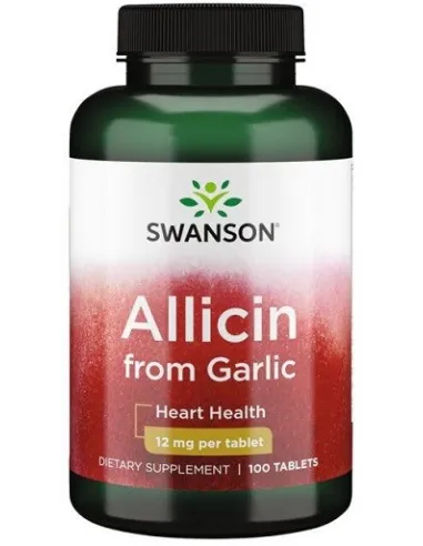 Allicin From Garlic de Swanson | Body Nutrition (FR)