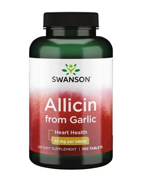 Allicin From Garlic de Swanson | Body Nutrition (FR)