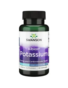 BodyNutrition | Albion Potassium 99mg Swanson
