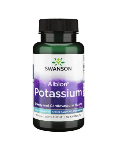 BodyNutrition | Albion Potassium 99mg Swanson