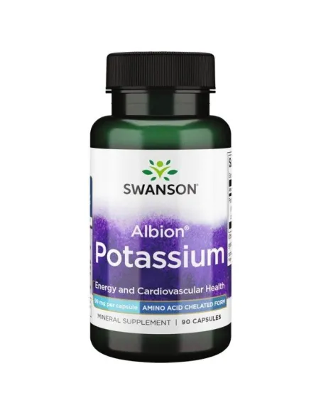 BodyNutrition | Albion Potassium 99mg Swanson