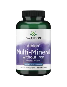 Albion Multi-Mineral without Iron de Swanson | Body Nutrition (FR)