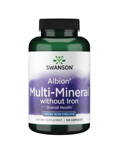 Albion Multi-Mineral without Iron de Swanson | Body Nutrition (FR)
