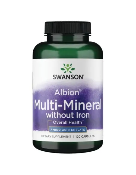 Albion Multi-Mineral without Iron de Swanson | Body Nutrition (FR)