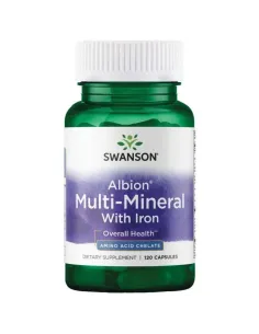 Albion Multi-Mineral with Iron von Swanson | Body Nutrition (DE)