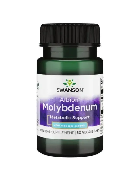 BodyNutrition | Albion Molybdenum 400mcg Swanson