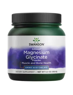 Albion Magnesium Glycinate Powder von Swanson | Body Nutrition (DE)