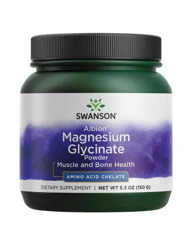 Albion Magnesium Glycinate Powder von Swanson | Body Nutrition (DE)