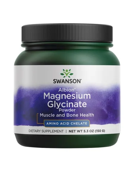 Albion Magnesium Glycinate Powder von Swanson | Body Nutrition (DE)
