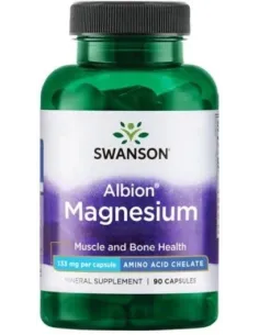 Albion Magnesium 133mg von Swanson | Body Nutrition (DE)