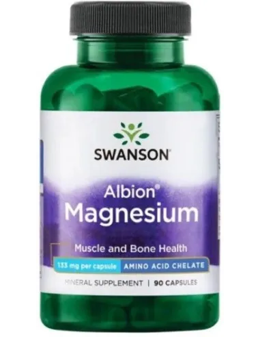 Albion Magnesium 133mg von Swanson | Body Nutrition (DE)