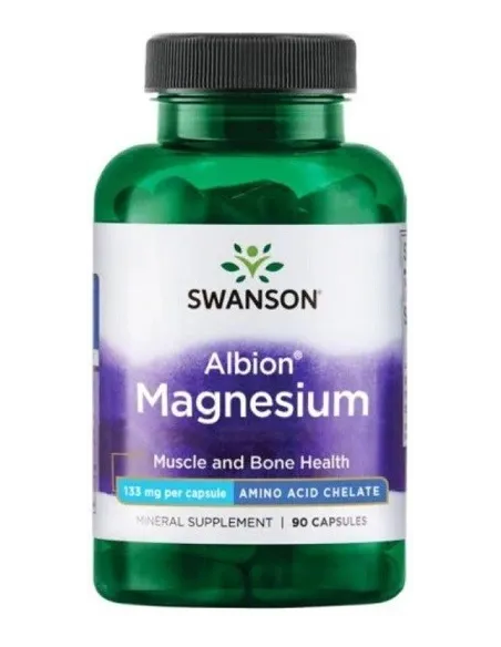 Albion Magnesium 133mg von Swanson | Body Nutrition (DE)