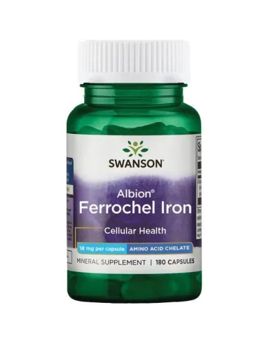 Albion Ferrochel Iron 18mg von Swanson | Body Nutrition (DE)