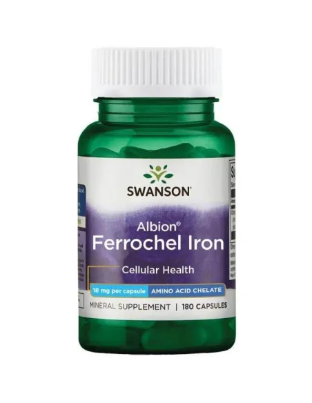 Albion Ferrochel Iron 18mg von Swanson | Body Nutrition (DE)