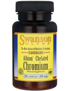 Swanson Albion Chelated Chromium 200mcg | Body Nutrition (ES)