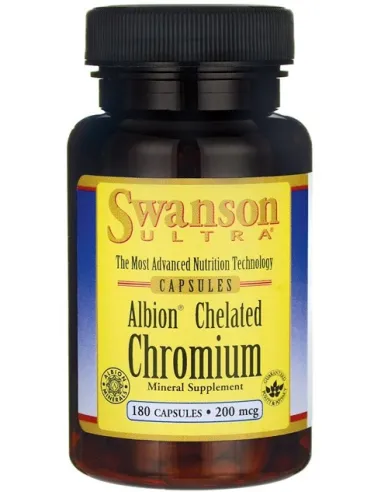 Albion Chelated Chromium 200mcg von Swanson | Body Nutrition (DE)