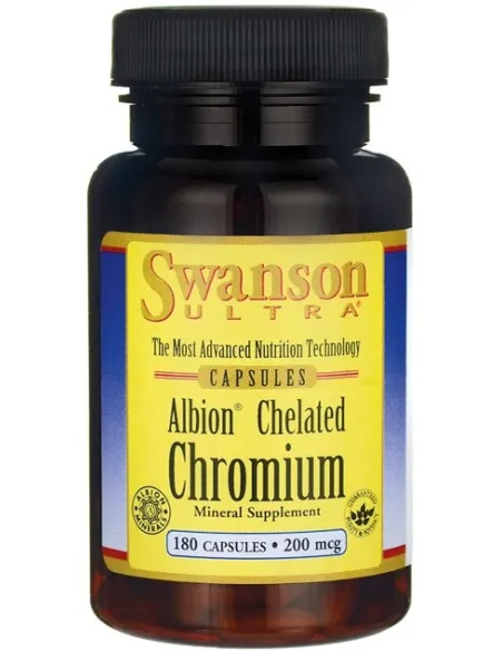 Albion Chelated Chromium 200mcg von Swanson | Body Nutrition (DE)