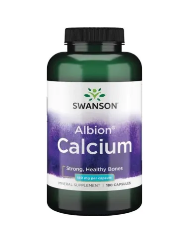 Swanson Albion Calcium 180mg | Body Nutrition (ES)
