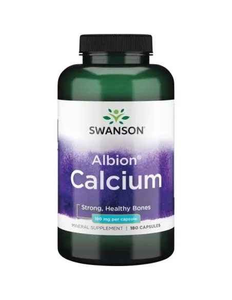 Swanson Albion Calcium 180mg | Body Nutrition (ES)