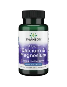 Swanson Albion Calcium & Magnesium | Body Nutrition (ES)