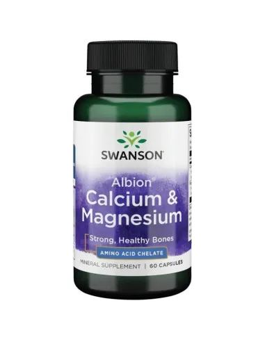 Swanson Albion Calcium & Magnesium | Body Nutrition (ES)