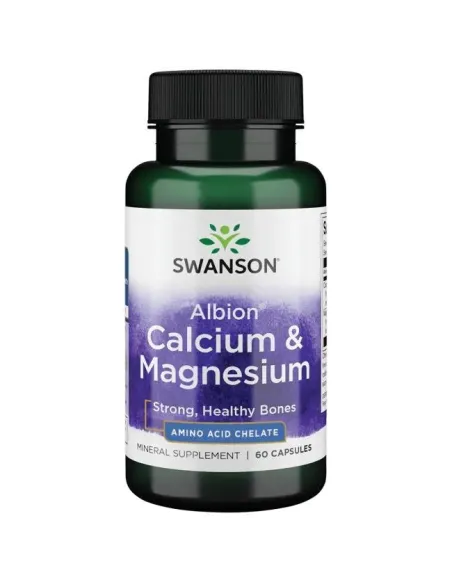 Swanson Albion Calcium & Magnesium | Body Nutrition (ES)