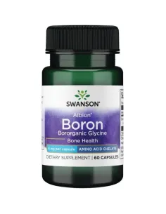 Swanson Albion Boron Glycine 6mg | Body Nutrition (ES)