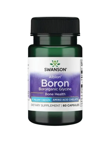 Swanson Albion Boron Glycine 6mg | Body Nutrition (ES)