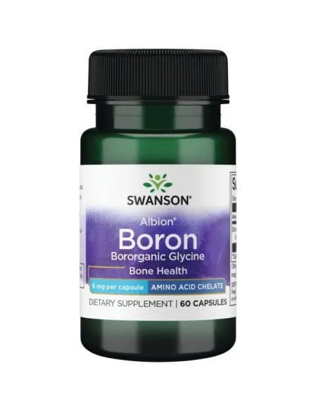 Swanson Albion Boron Glycine 6mg | Body Nutrition (ES)