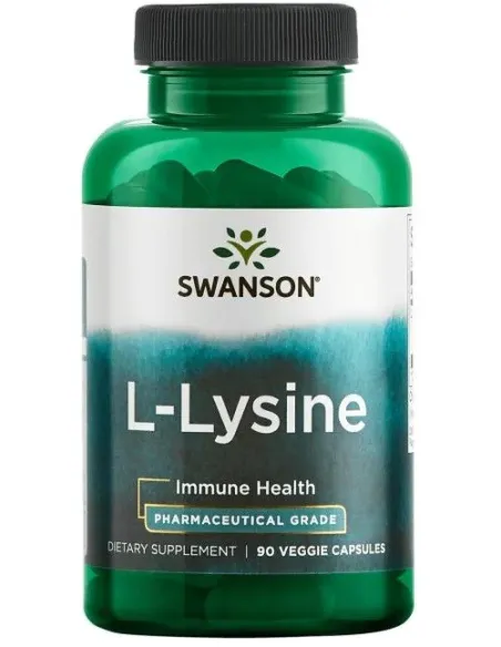 BodyNutrition | AjiPure L-Lysine 500mg Swanson
