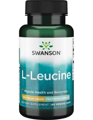 BodyNutrition | AjiPure L-Leucine 500mg Swanson