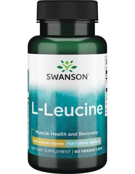 BodyNutrition | AjiPure L-Leucine 500mg Swanson