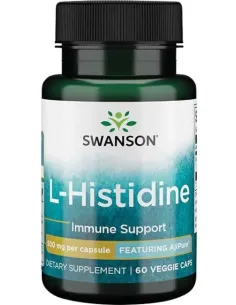 AjiPure L-Histidine 500mg by Swanson | Body Nutrition (EN)